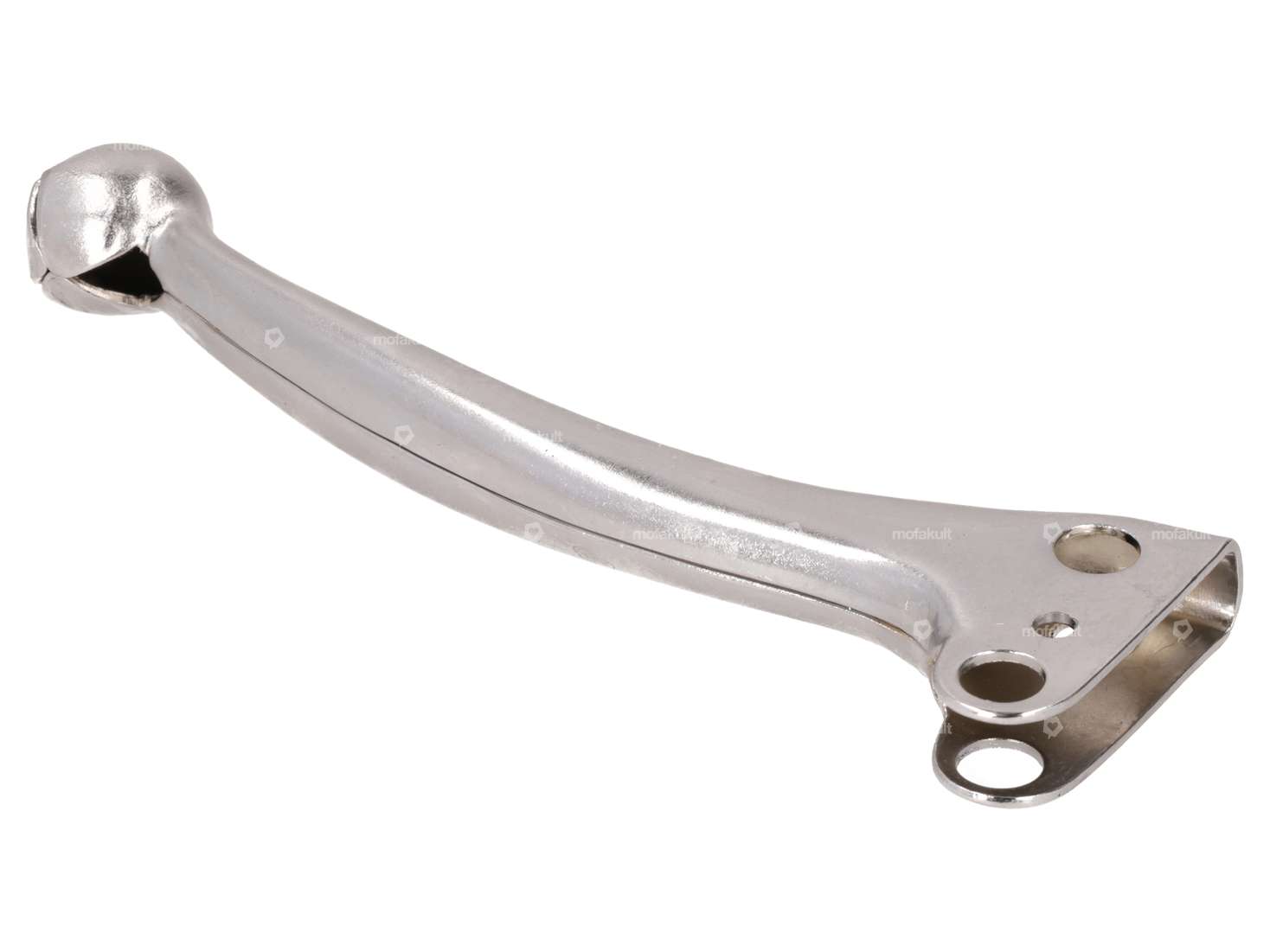 Domino levier de frein gauche / droite chrome | Piaggio Ciao P, SC, Bravo, Boxer Carousel Image 2