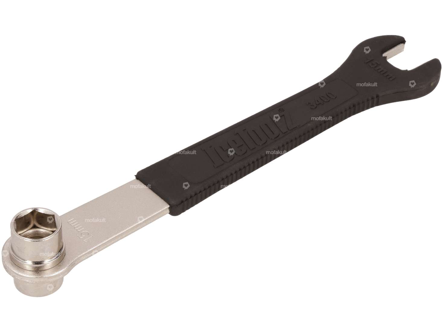 IceToolz Clé à fourche pour pédales (SW 15, 9/16") Carousel Image 1