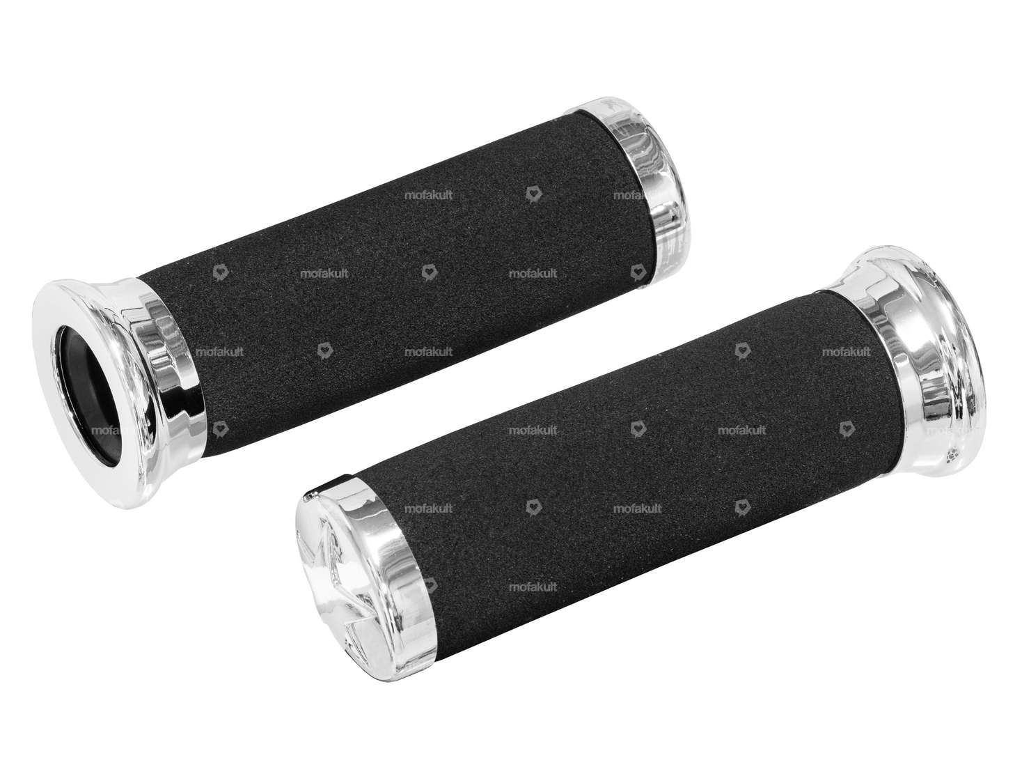 Handles foam star black Carousel Image 1