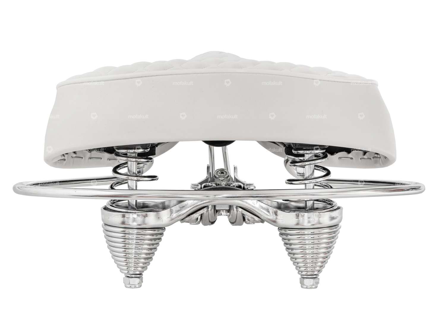 Saddle Diamond barrel springs white Carousel Image 3