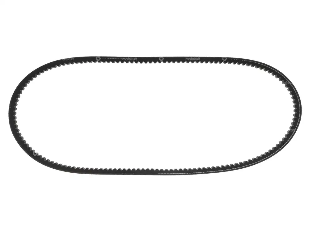 Courroie Trapézoïdale Polini Speed Belt 750 Mm X 16,8 Mm Pour MBK Booster Et Moteurs Minarelli Longs