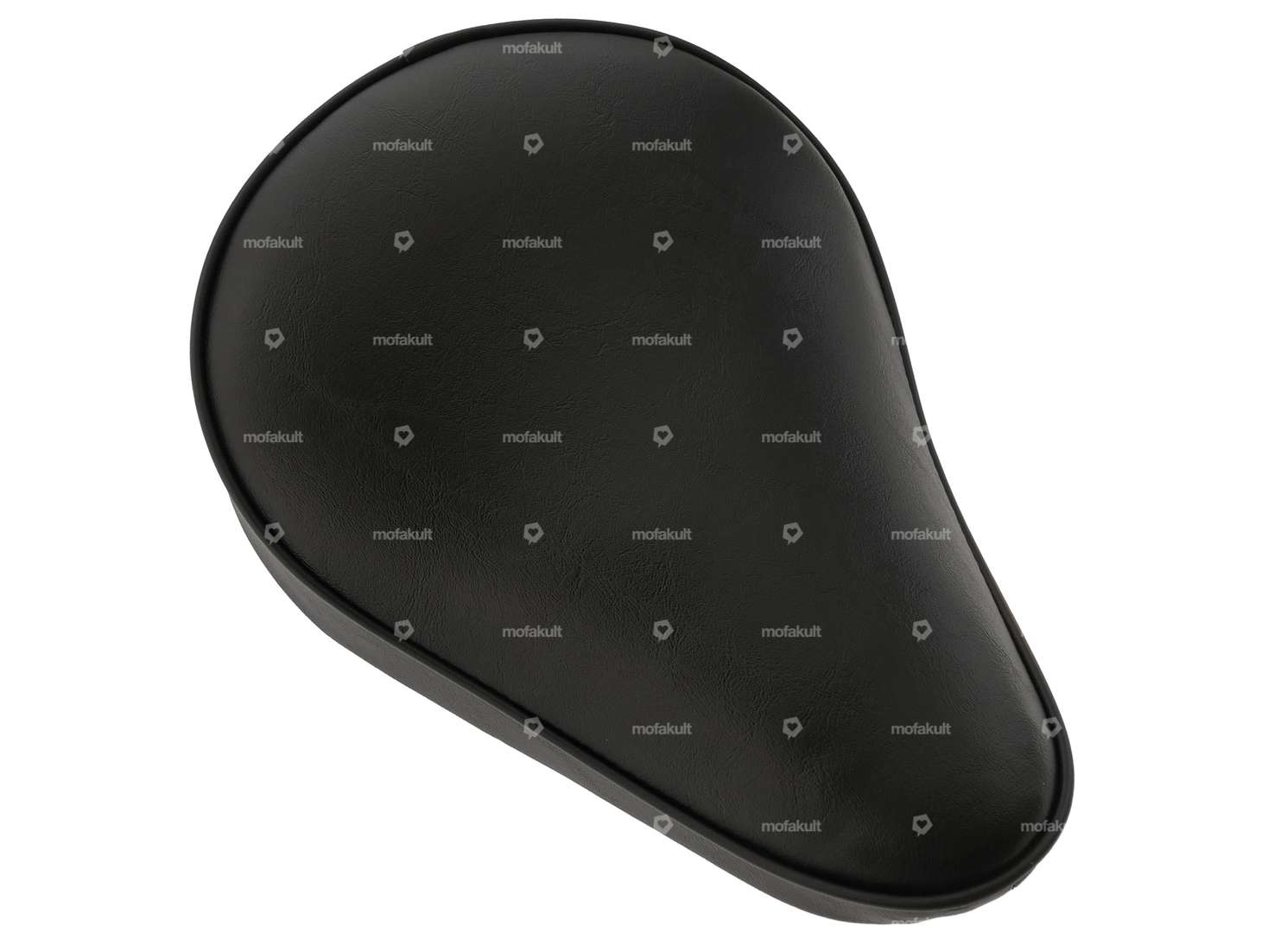 Selle "Tuck & Roll" uni noir Carousel Image 2