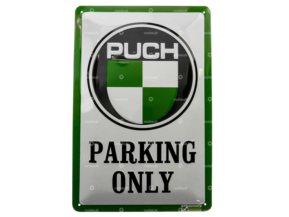Nostalgic Art Plaque en tôle "Puch Parking Only" 20 x 30 cm Carousel Image 1