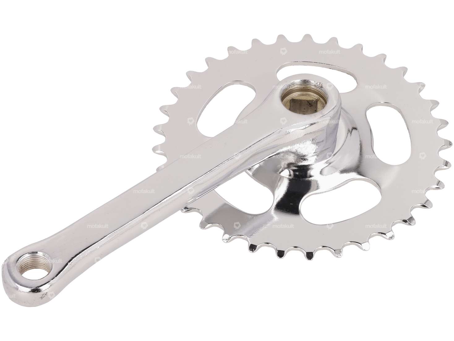 Pédalier droit avec couronne 33 dents (carré) | Solex Carousel Image 1