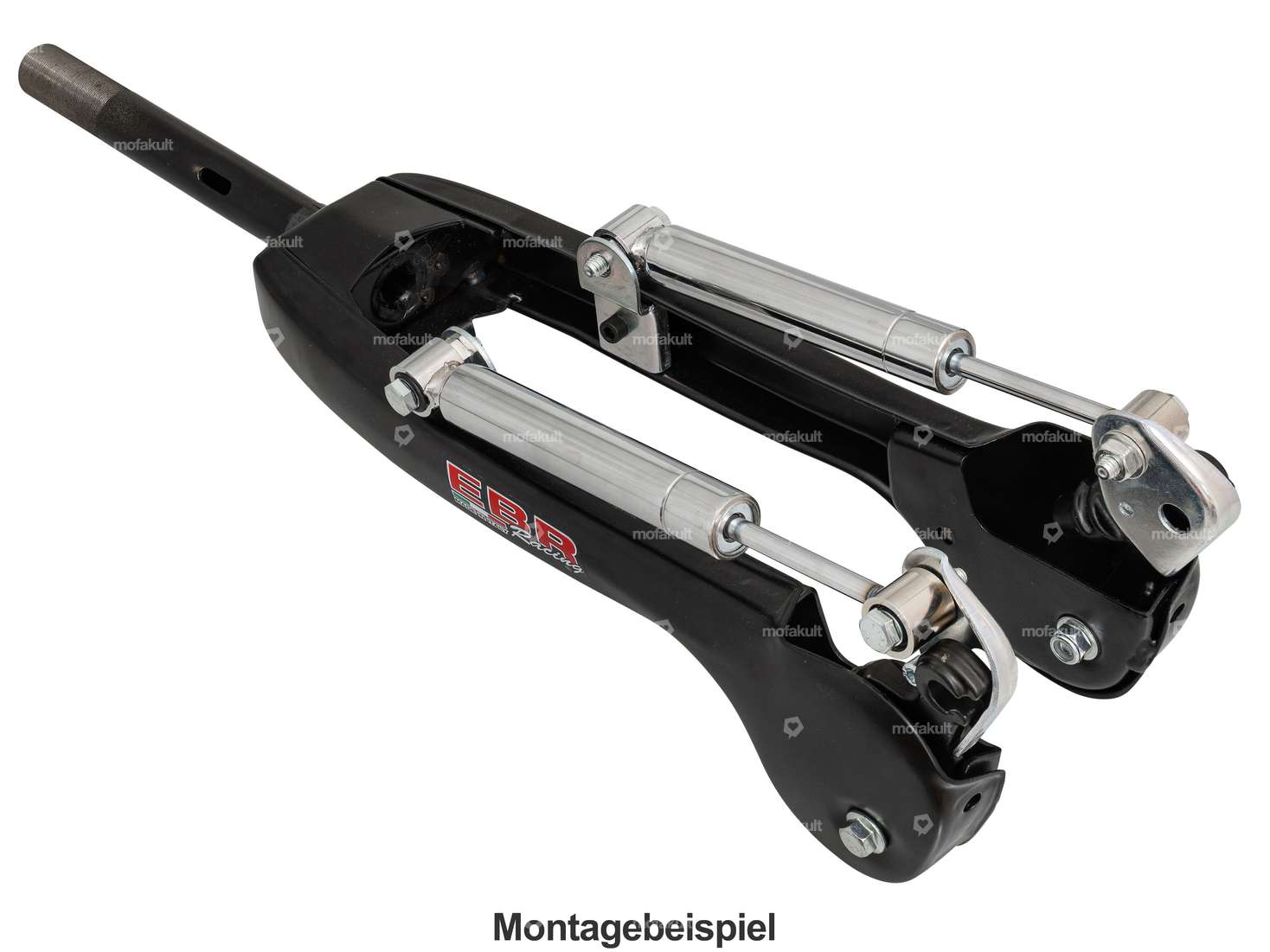 IMCA fourche d'amortisseur chromée | Piaggio Ciao (Racing) Carousel Image 2