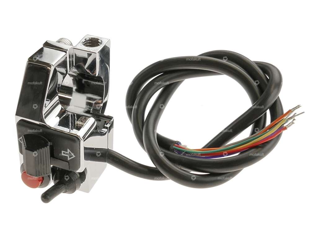 Interrupteur Stage6 Alu CNC Chrome Carousel Image 1