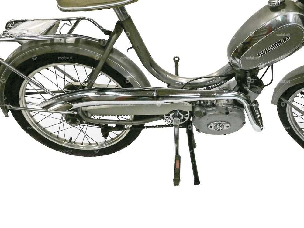 Collecteur d'échappement 28 mm Sidepipe | Sachs 50/2, 50/3 Carousel Image 4