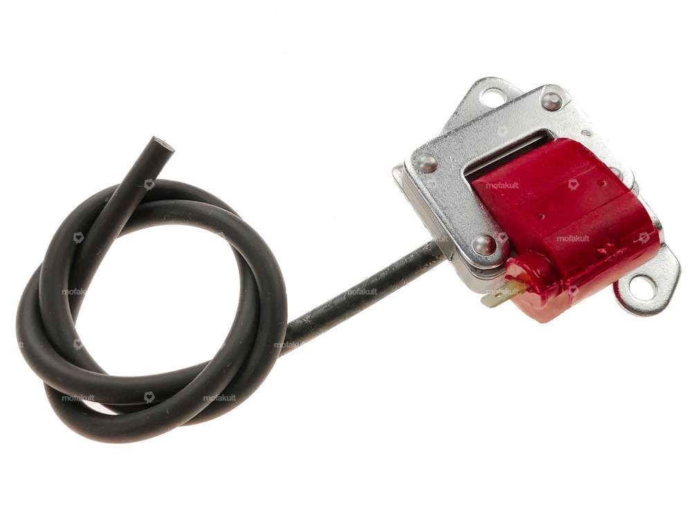 CEAB bobine d'allumage externe rouge | Piaggio Ciao P, SC (Arcobaleno) Carousel Image 1