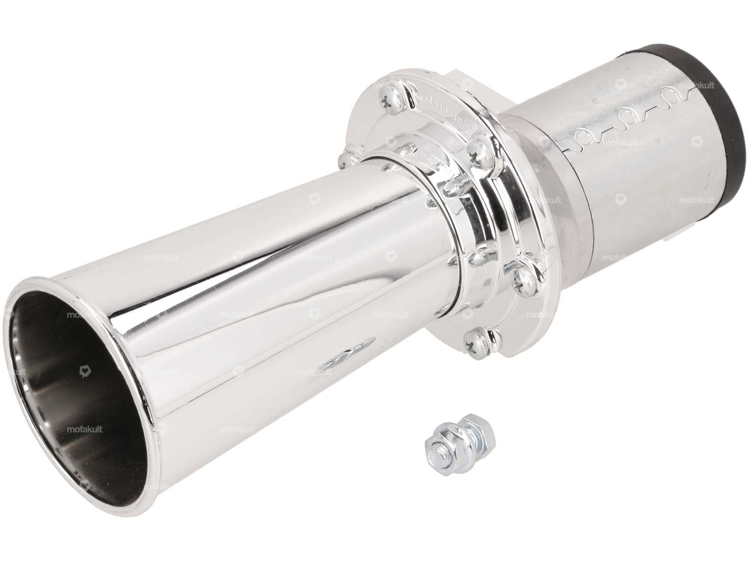 FISA Corne 12V HUGE Chrome Carousel Image 1