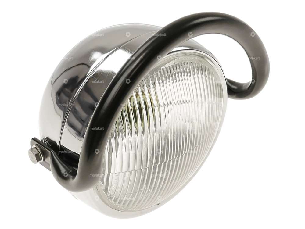 66HEROES Phare à étrier noir Carousel Image 2