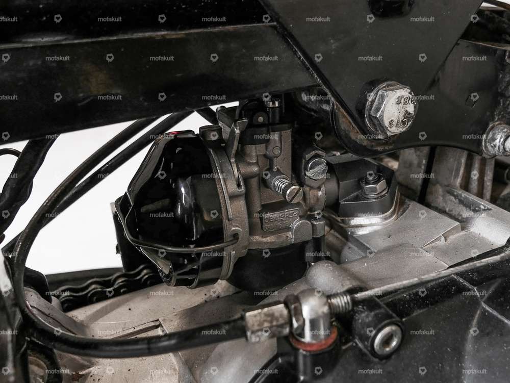 swiing® ingenious intake manifold & carburetor 16 mm tuning set | Beta 521 & 512 Carousel Image 3