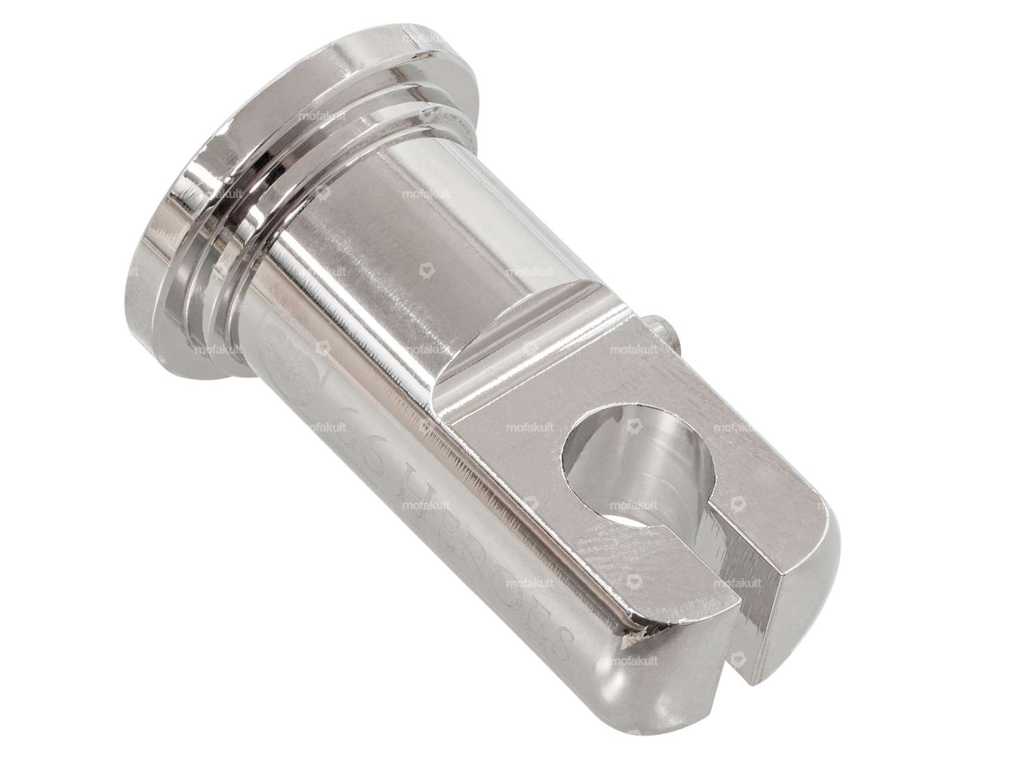 66HEROES Boulon d'appui câble d'attelage alu chromé | Puch X30 Velux Carousel Image 3