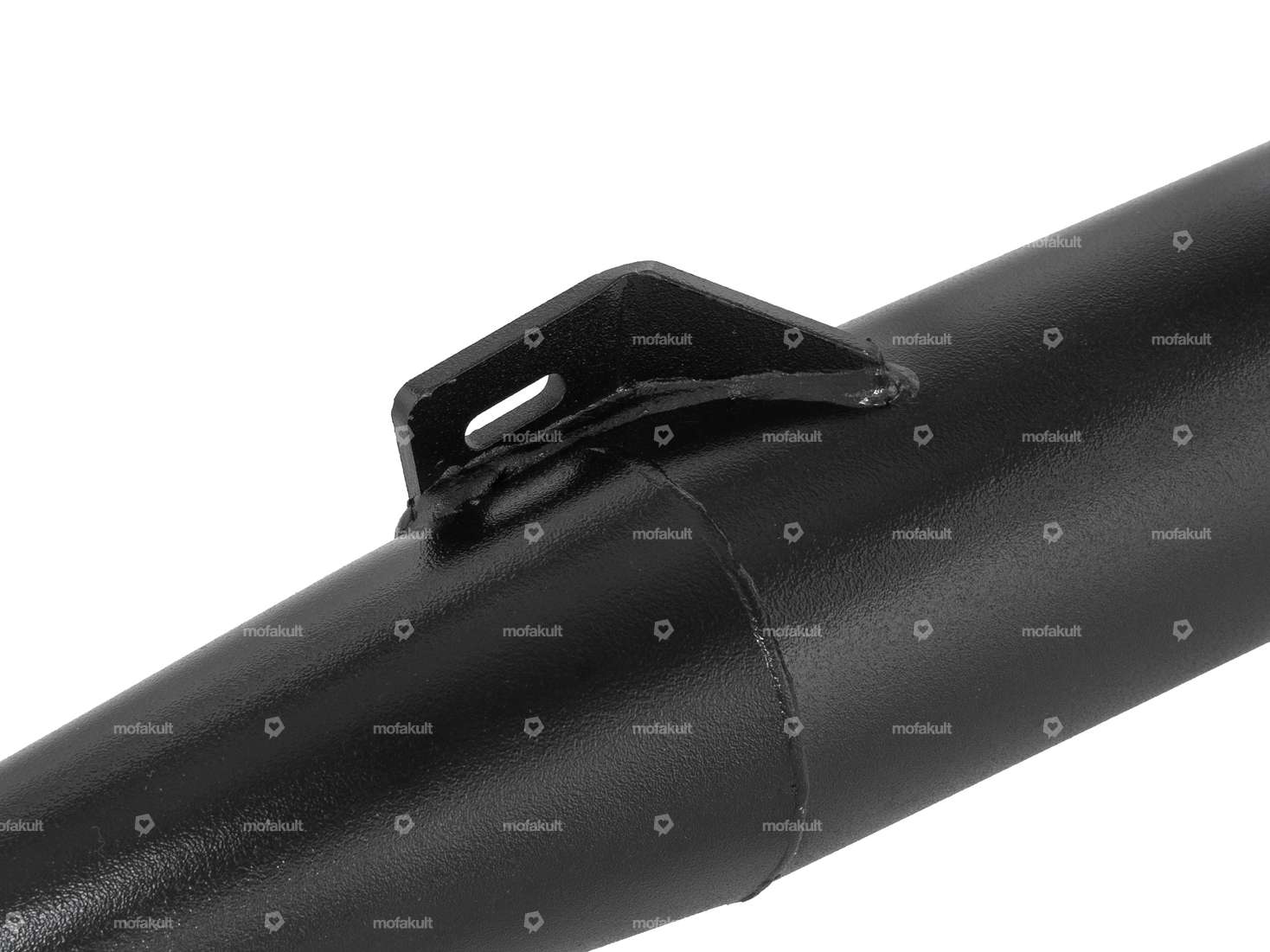 MLM 28 mm pot d'échappement Silent Ninja (sortie droite) | Puch Carousel Image 3