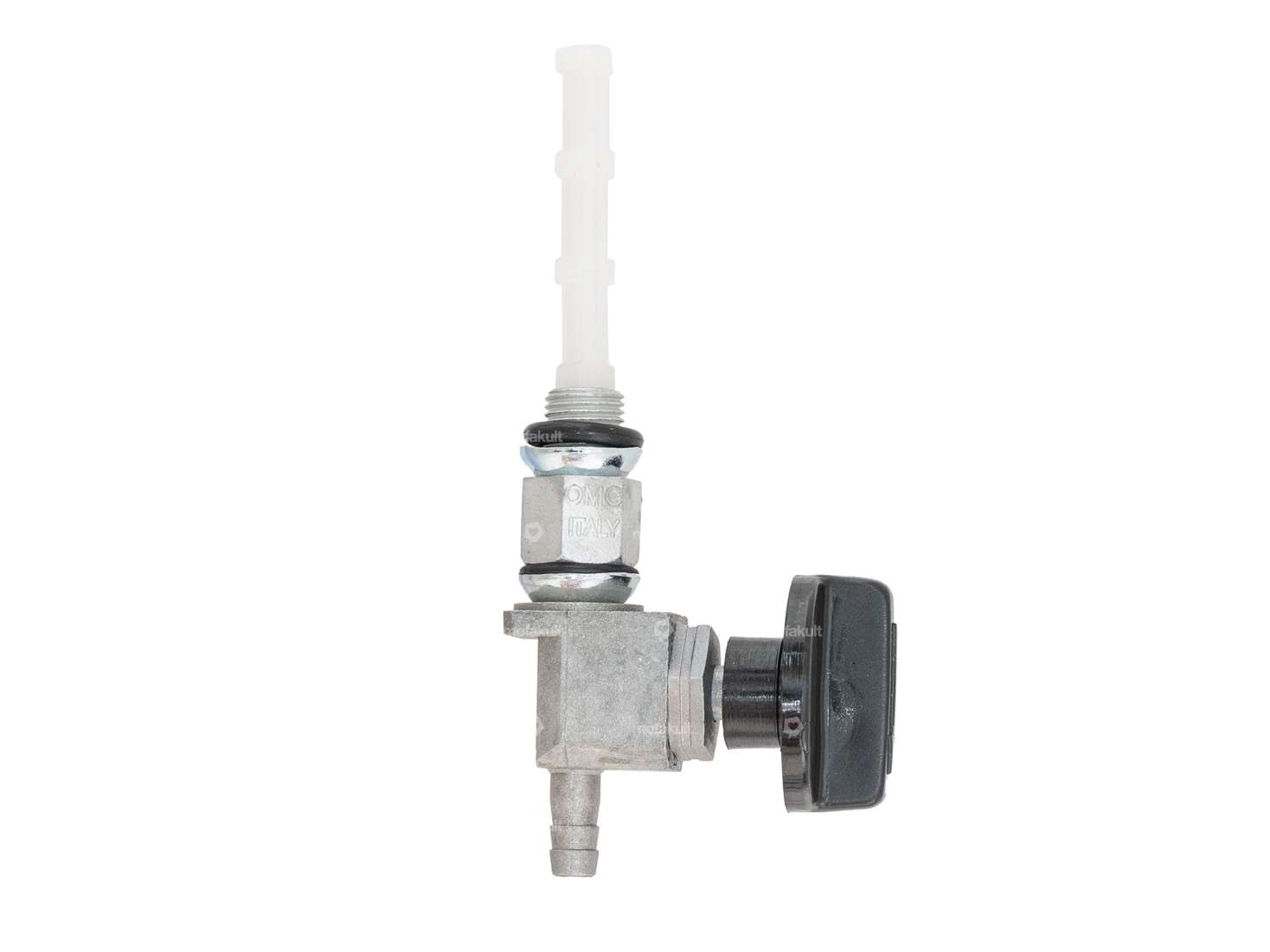 Robinet d'essence OMG vertical M10x1 (à visser) sortant par le bas Carousel Image 1