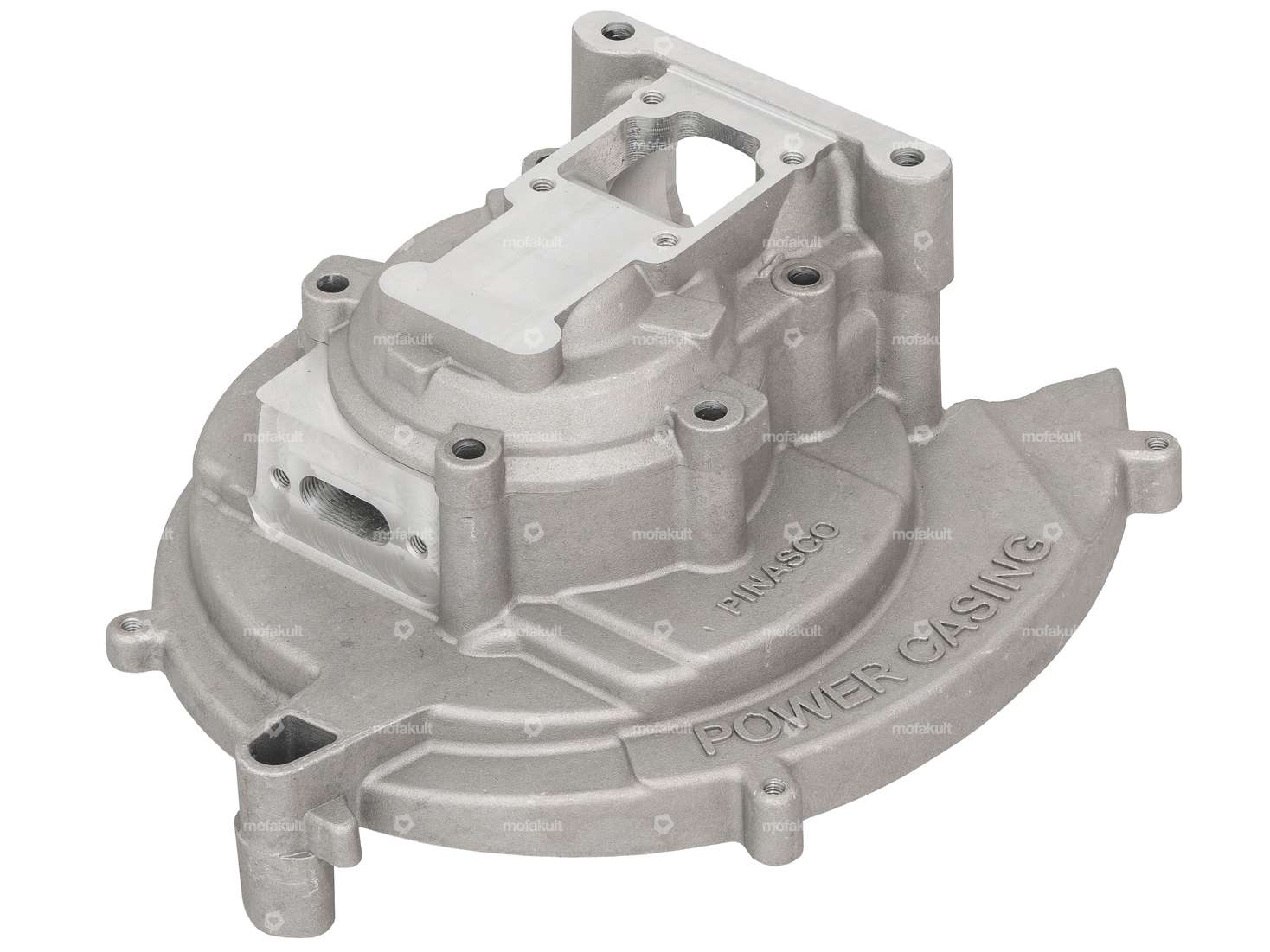 Pinasco 46 mm boîtier "esclave" double admission course 43 mm | Piaggio Ciao, SI Carousel Image 2