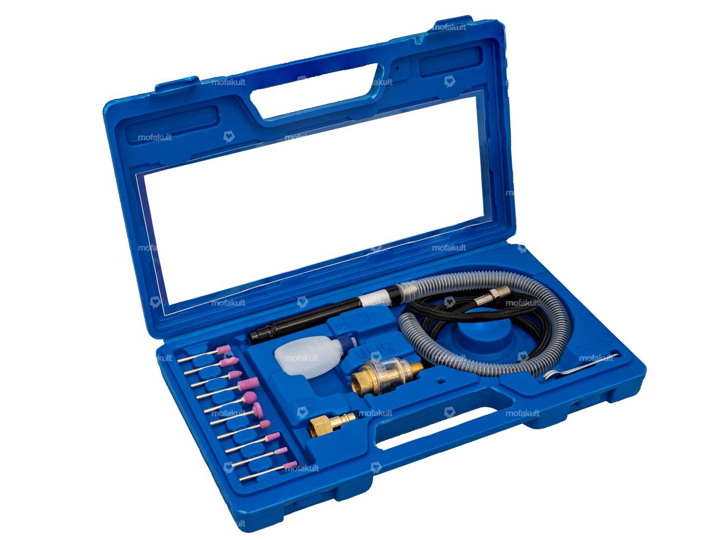 BGS Ponceuse pneumatique à picots 54'000 t/min (prise 3 mm) Carousel Image 1