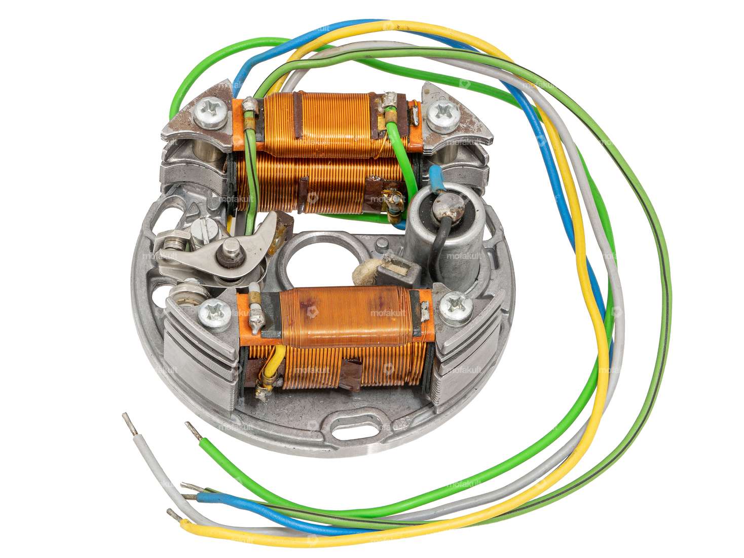 Plaque d'allumage BOSCH bobines de lumière supplémentaires 6V 22-5/10W NOS Carousel Image 1