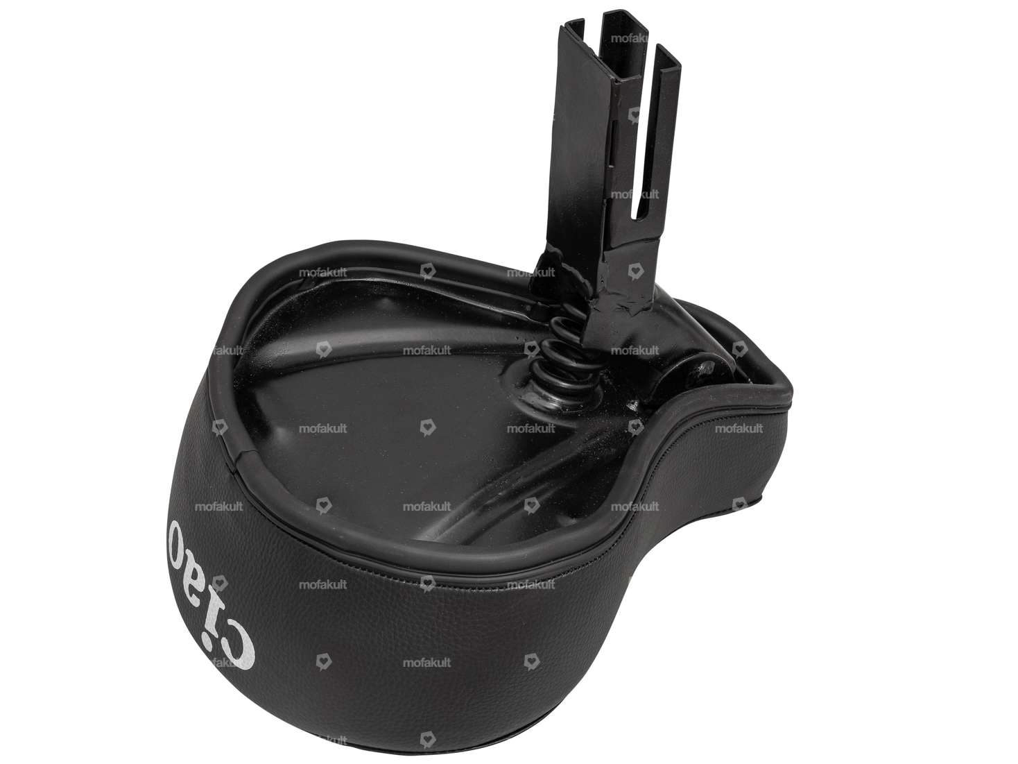 selle "Ciao" inscription logement carré noir | Piaggio Ciao P Carousel Image 2