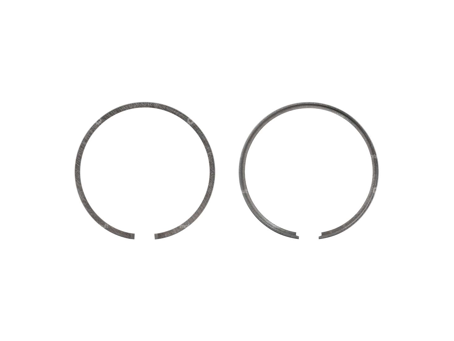 Segments de piston Meteor 38.6 mm (paire) | Piaggio Ciao, SI, Bravo, Boxer Carousel Image 1