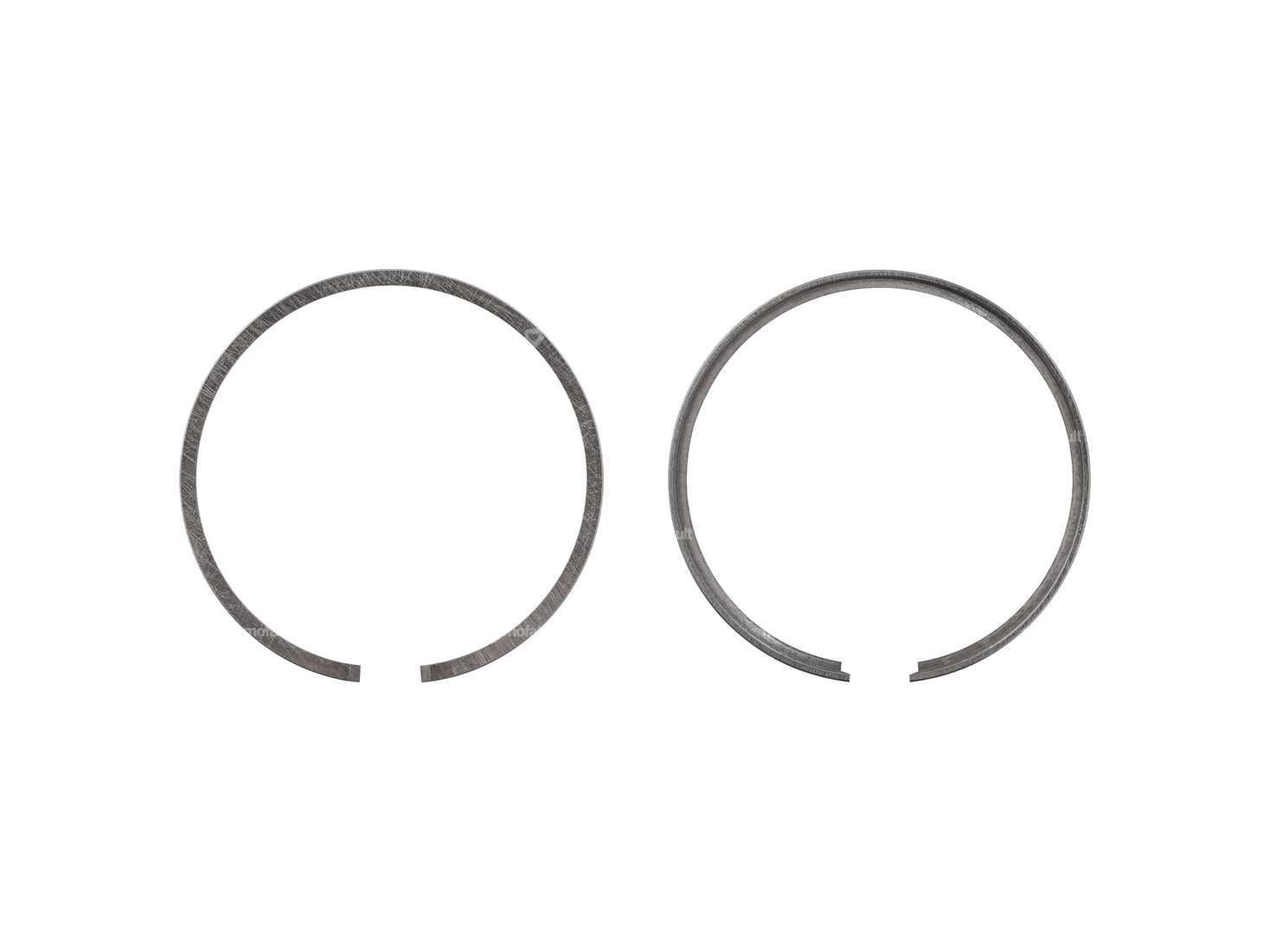 Meteor piston rings 39.6 mm (pair) | Piaggio Ciao, SI, Bravo, Boxer Carousel Image 1