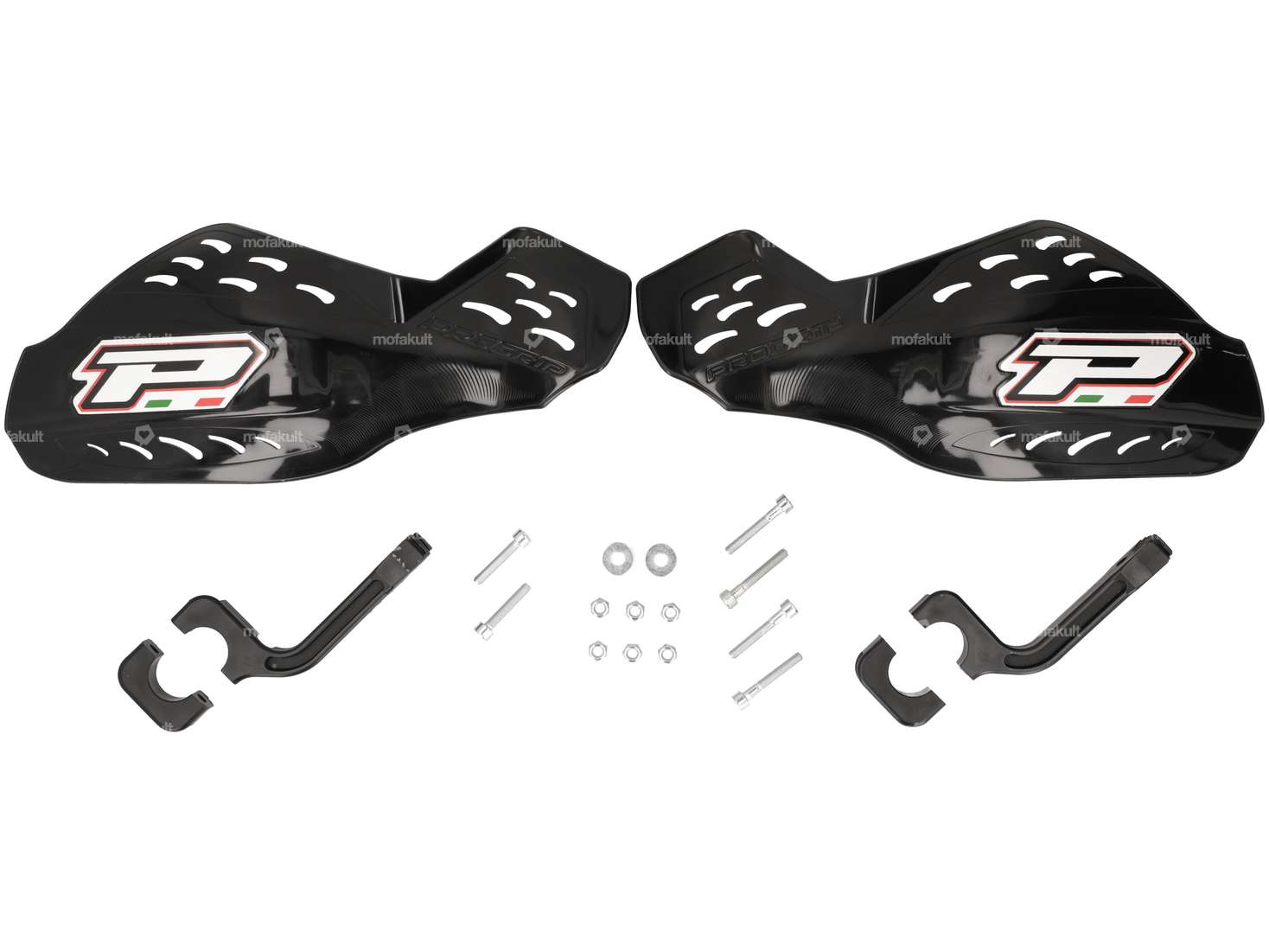 Protège-mains ProGrip noir Carousel Image 1