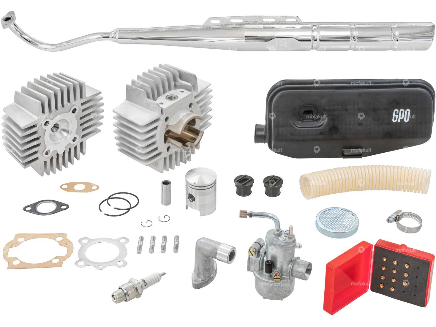 swiing® revival 50 ccm 1.6 hp cylinder set "Original" | Puch E50 Carousel Image 1