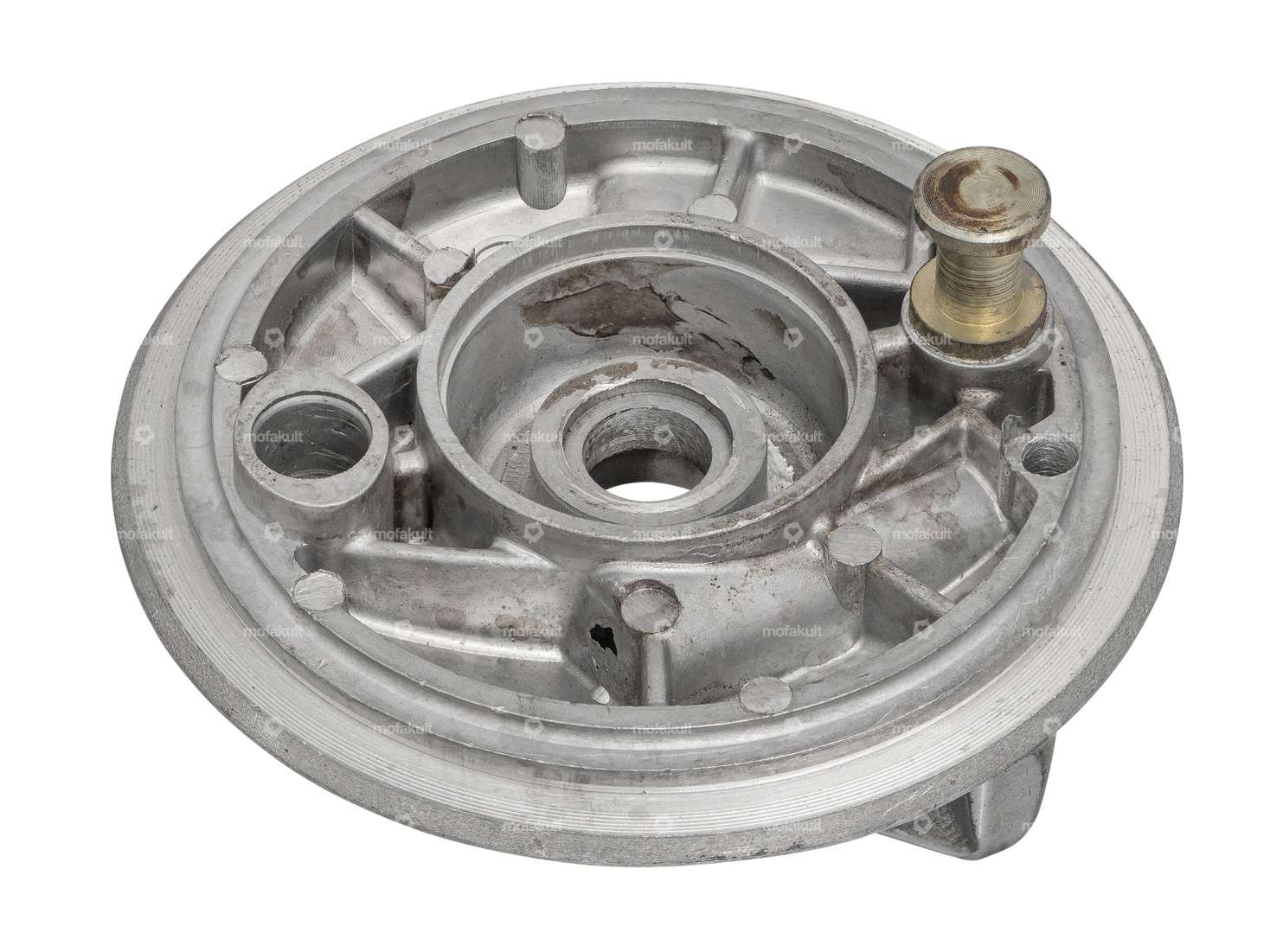 Plaque d'ancrage de frein avant | Puch MV, MS, VS, DS Carousel Image 2