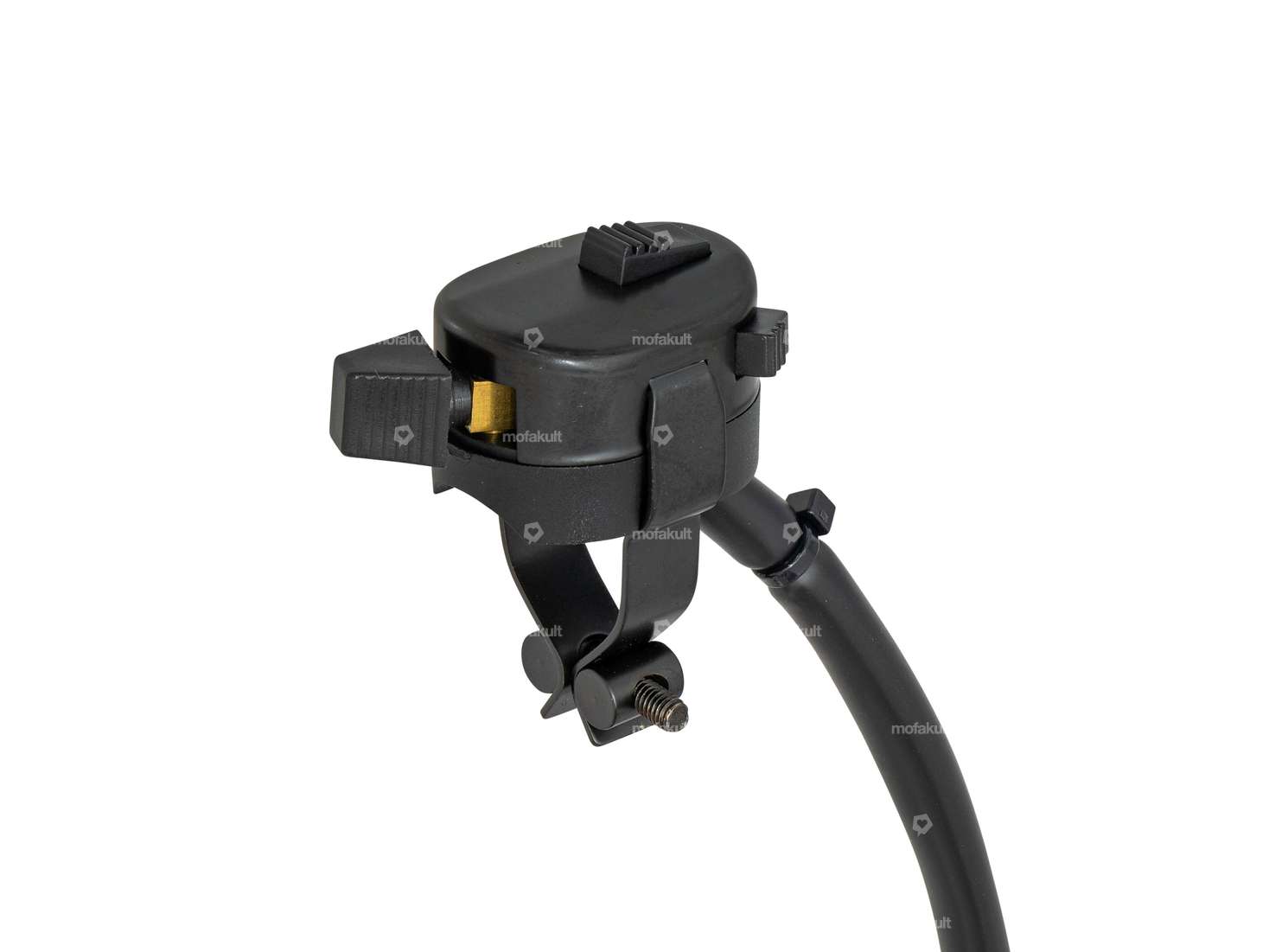 Interrupteur d'éclairage GPO avec faisceau de câbles noir Carousel Image 2