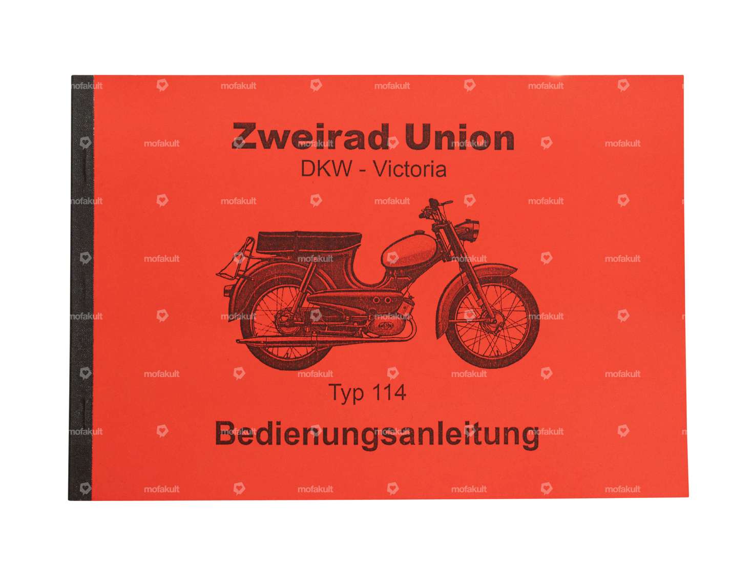 Operating instructions | Zweirad Union DKW - Victoria Type 114 Carousel Image 1