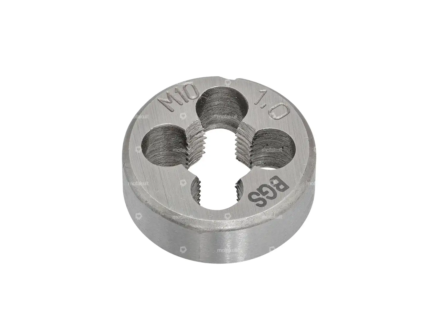 Filière à Filetage Fin MF 20 X 1 - Acier HSS, Tolérance 6g, Pour Acier, Inox, Aluminium, Plastique