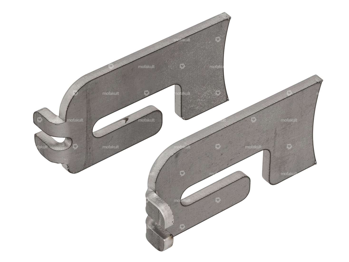 Supports de roue Siggnature à souder axe de roue 10.5 mm Carousel Image 1