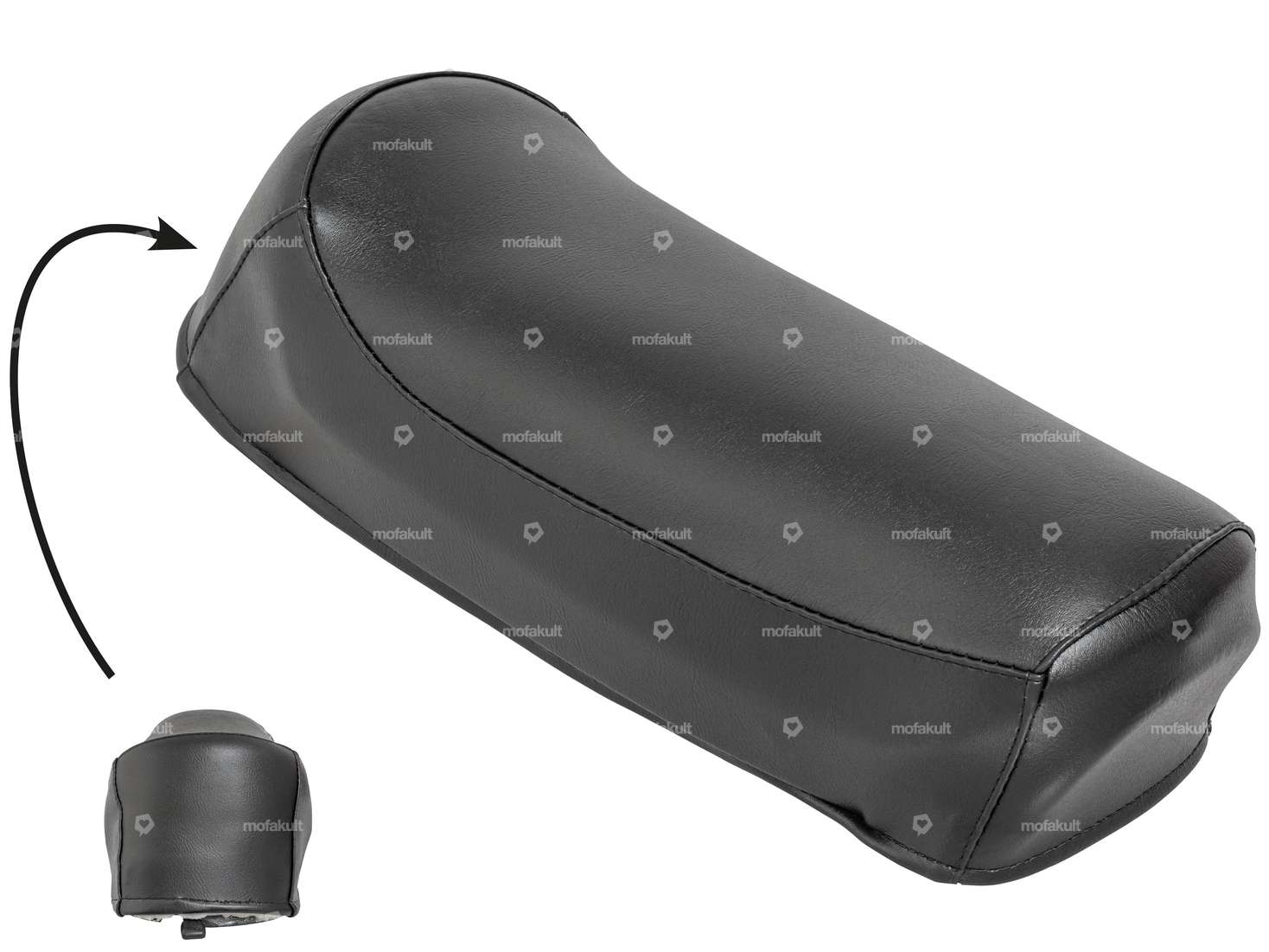 Selle noire | Piaggio Boxer BTV2 Carousel Image 1