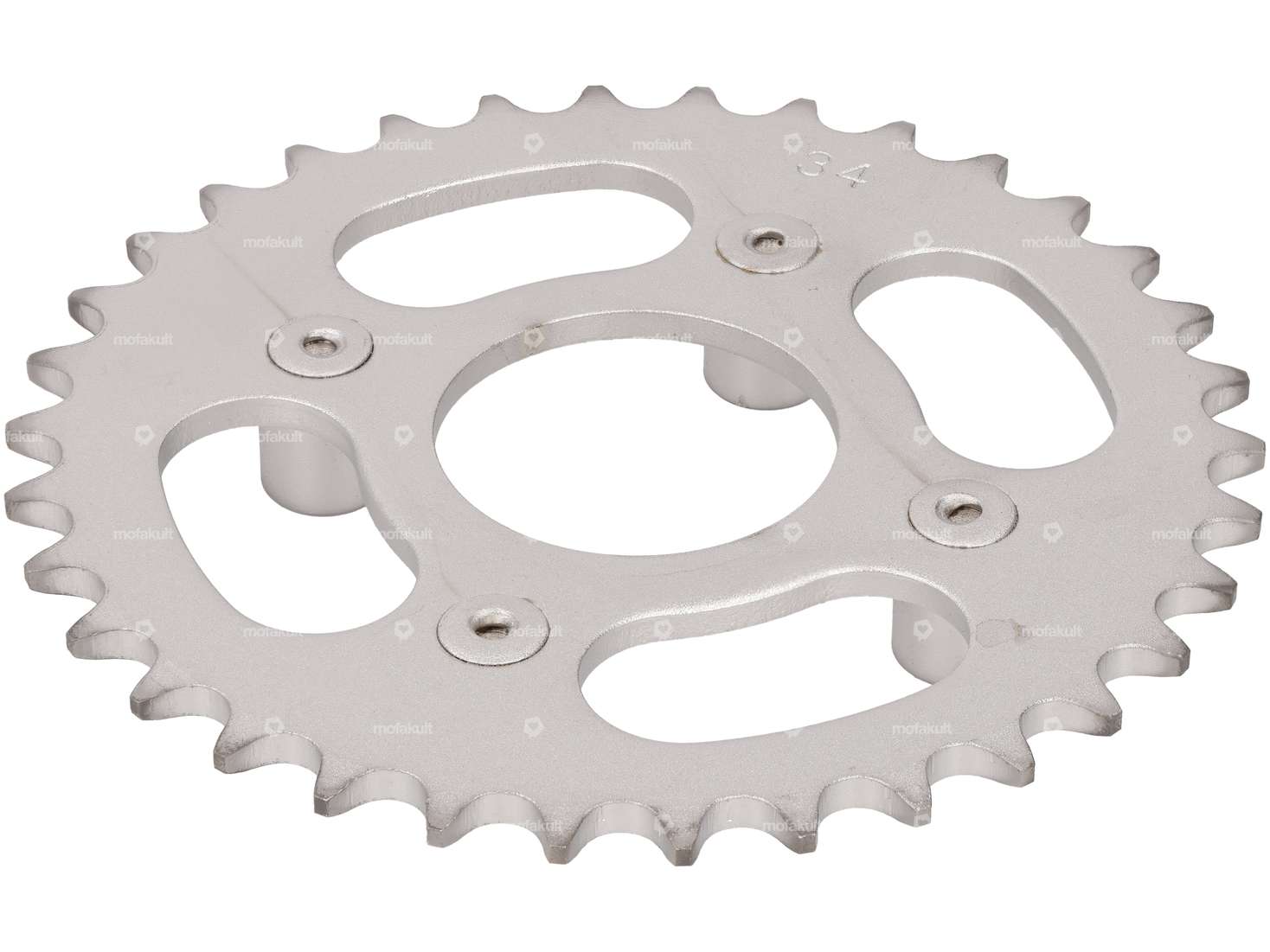 Sprocket 34 teeth Grimeca flat Carousel Image 2