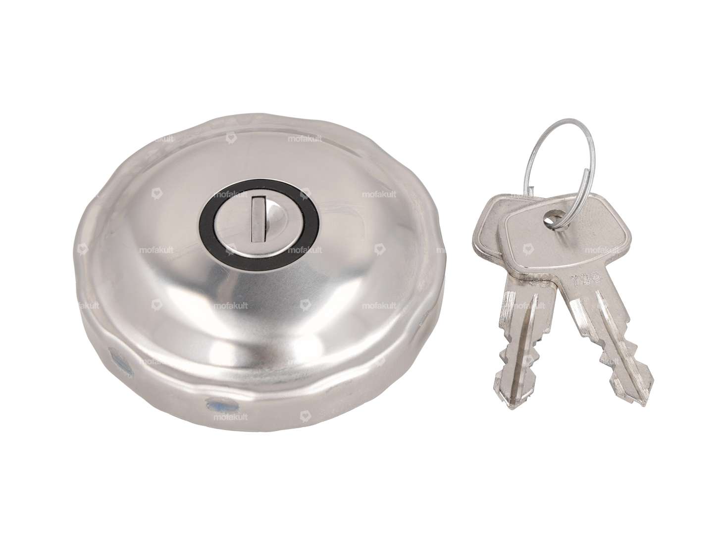 Bouchon de réservoir 40 mm baïonnette verrouillable Inox (qualité 1A) Carousel Image 1