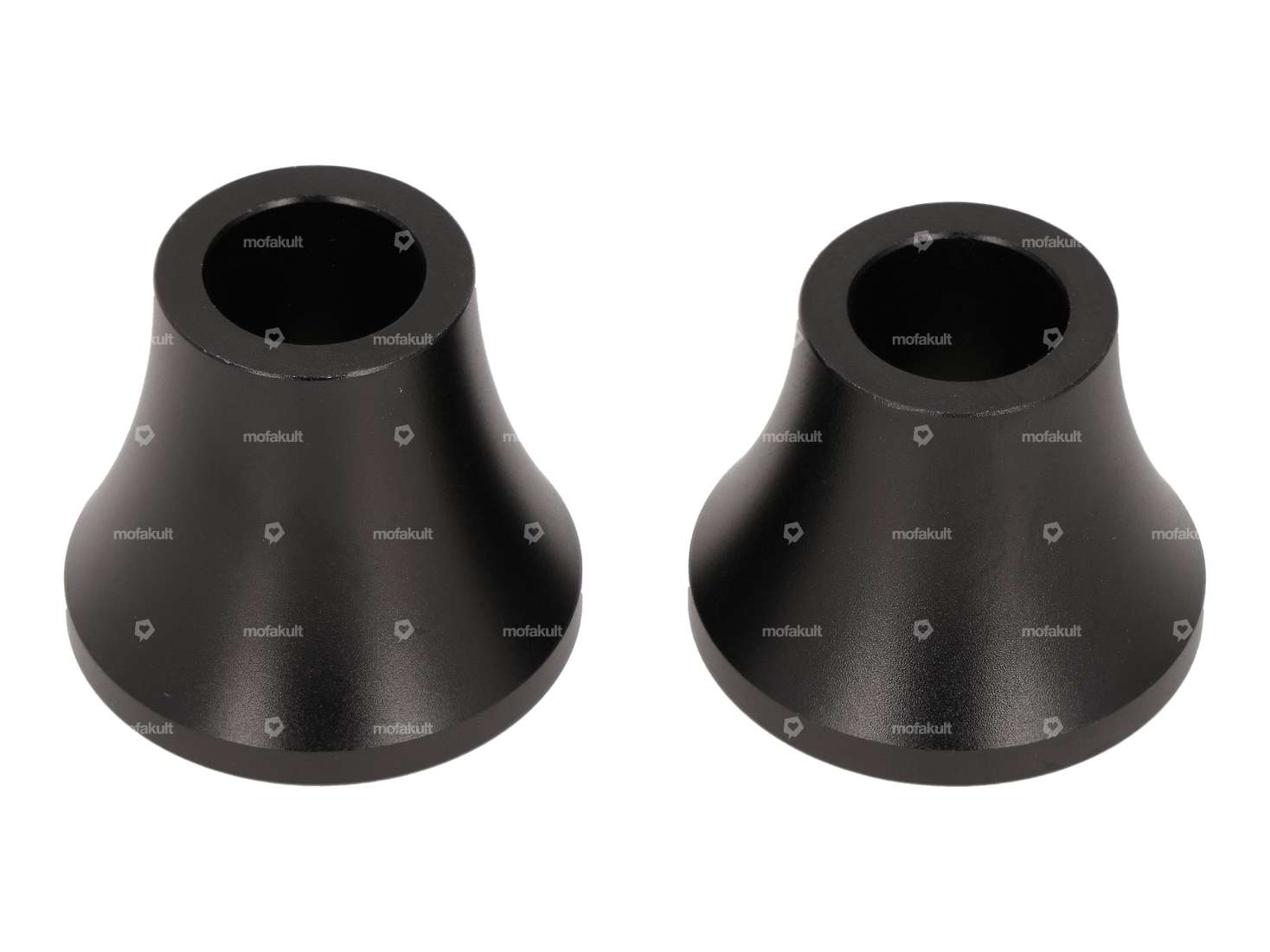 swiing® ingenious Kit de douilles d'écartement pour moyeu de frein à disque EBR Harry noir | Puch Carousel Image 1