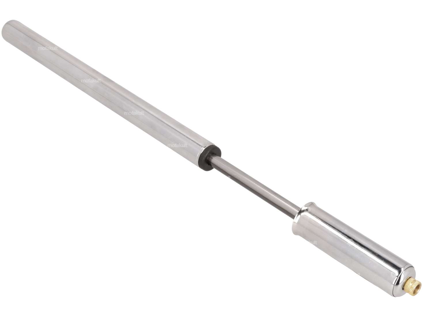 Pompe classique avec tuyau 33 - 37 cm Chrome Carousel Image 2