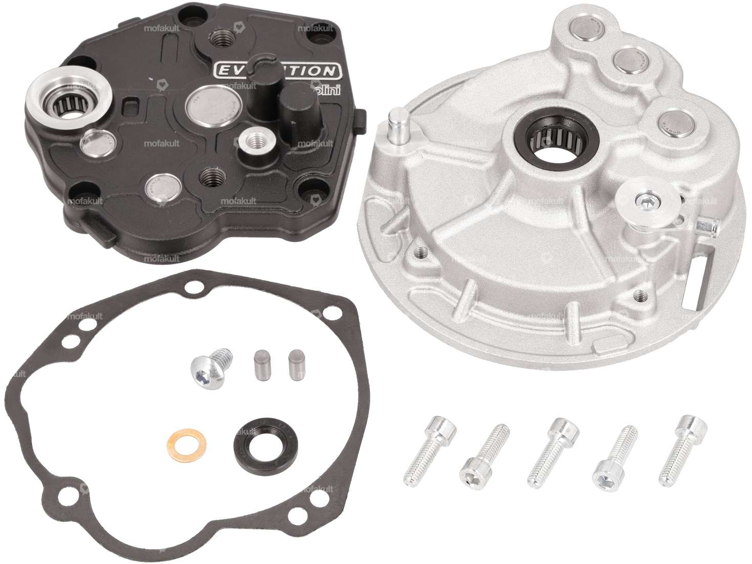 Polini gearbox housing Evolution Variomatic | Piaggio Ciao, SI, Bravo, Boxer Carousel Image 1