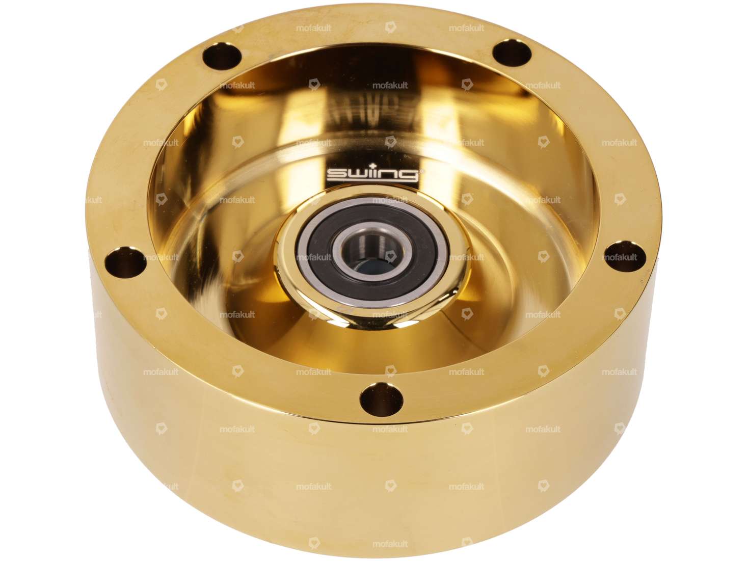 swiing® ingenious Moyeu de roue frein à disque jante en fonte or | Puch Carousel Image 1
