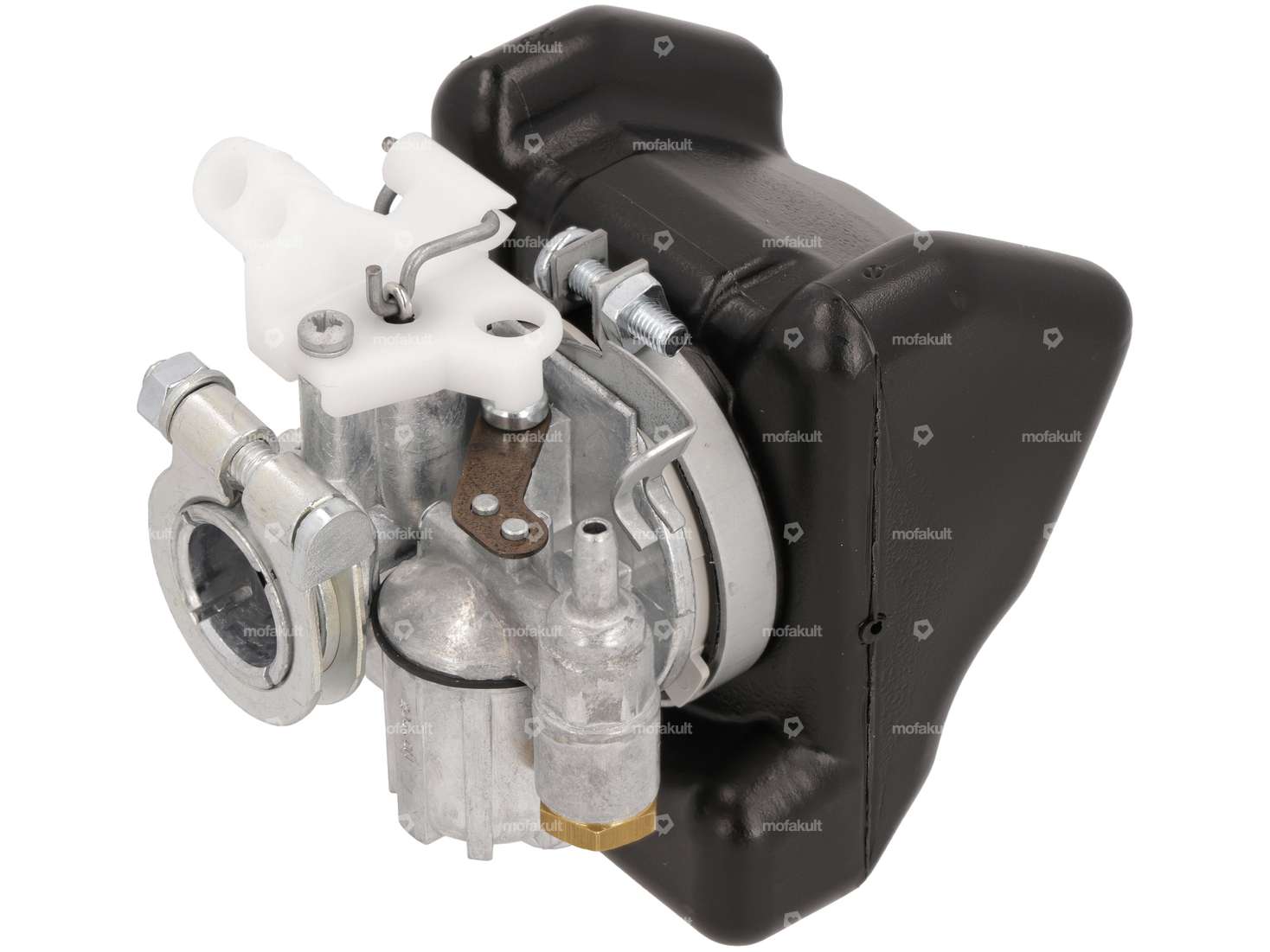 Gurtner carburetor D12G with air filter (206.0M) original | Peugeot 103 Vogue, 103 Z Carousel Image 1