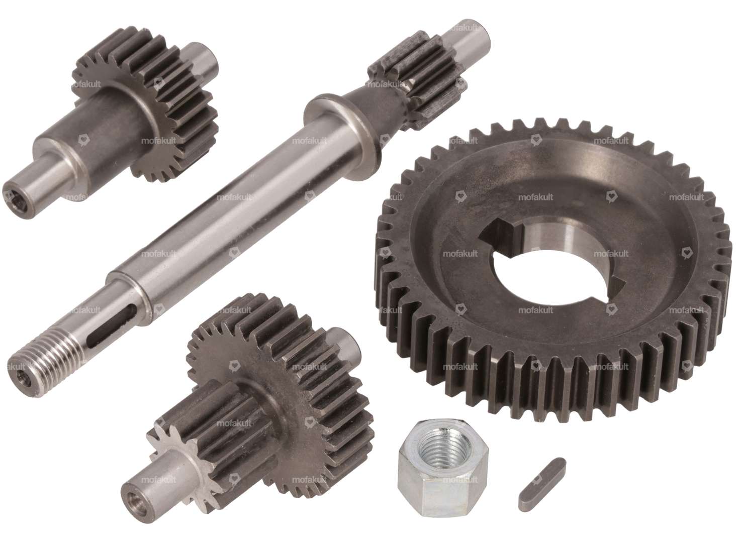 Boîte de vitesses Polini 13:1 / 11.5:1 Vario (sélection) | Piaggio Ciao, SI, Bravo, Boxer Carousel Image 1