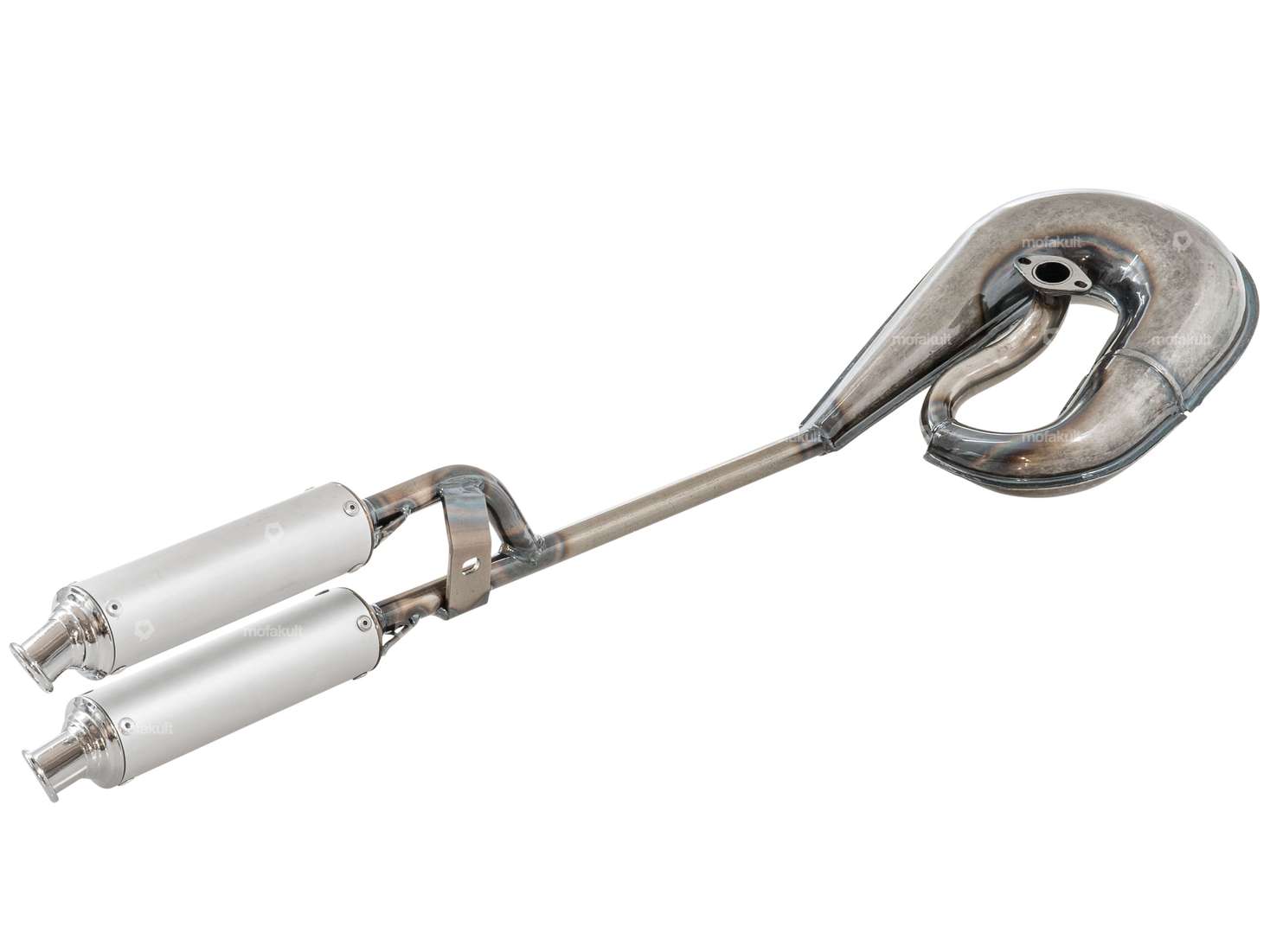 TECNO Circuit double silencieux Échappement | Puch Carousel Image 2