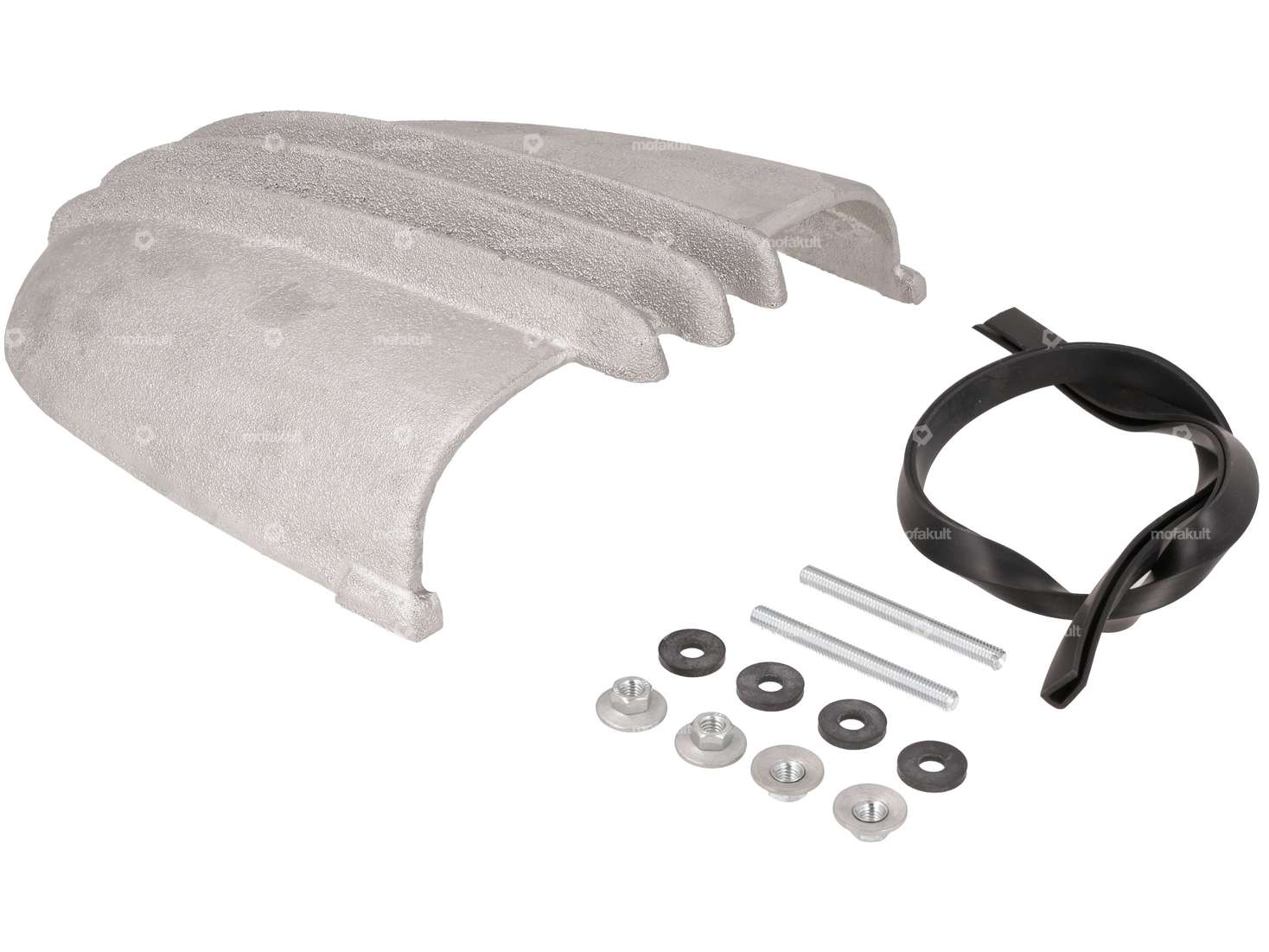 Bollag Motos Kit de protection d'air capot latéral | Vespa Wideframe Carousel Image 2