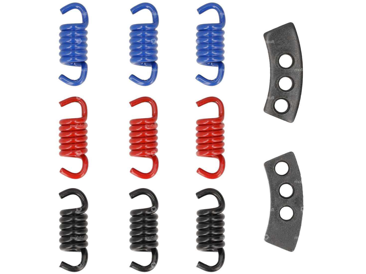 Malossi Kit ressorts embrayage Fly-/Delta Clutch Convertisseur | Piaggio Ciao, SI, Bravo, Boxer Carousel Image 1