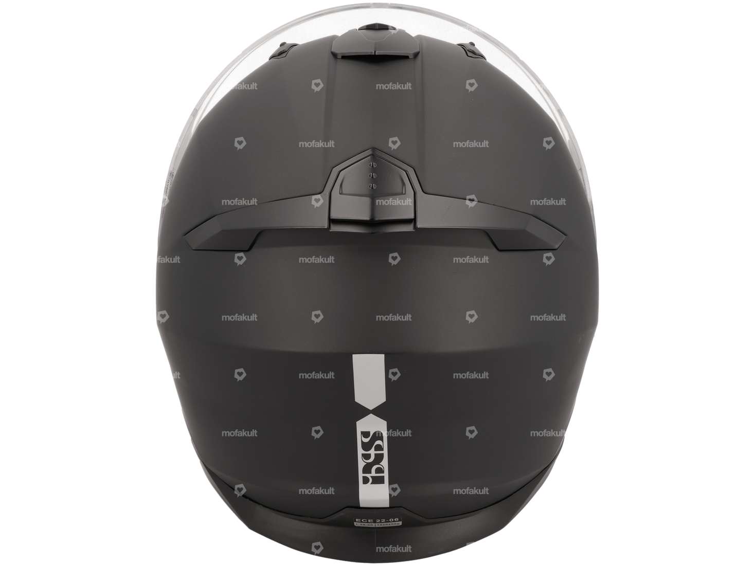 Casque intégral IXS "zweisiebzehn" noir mat (S-L) Carousel Image 3