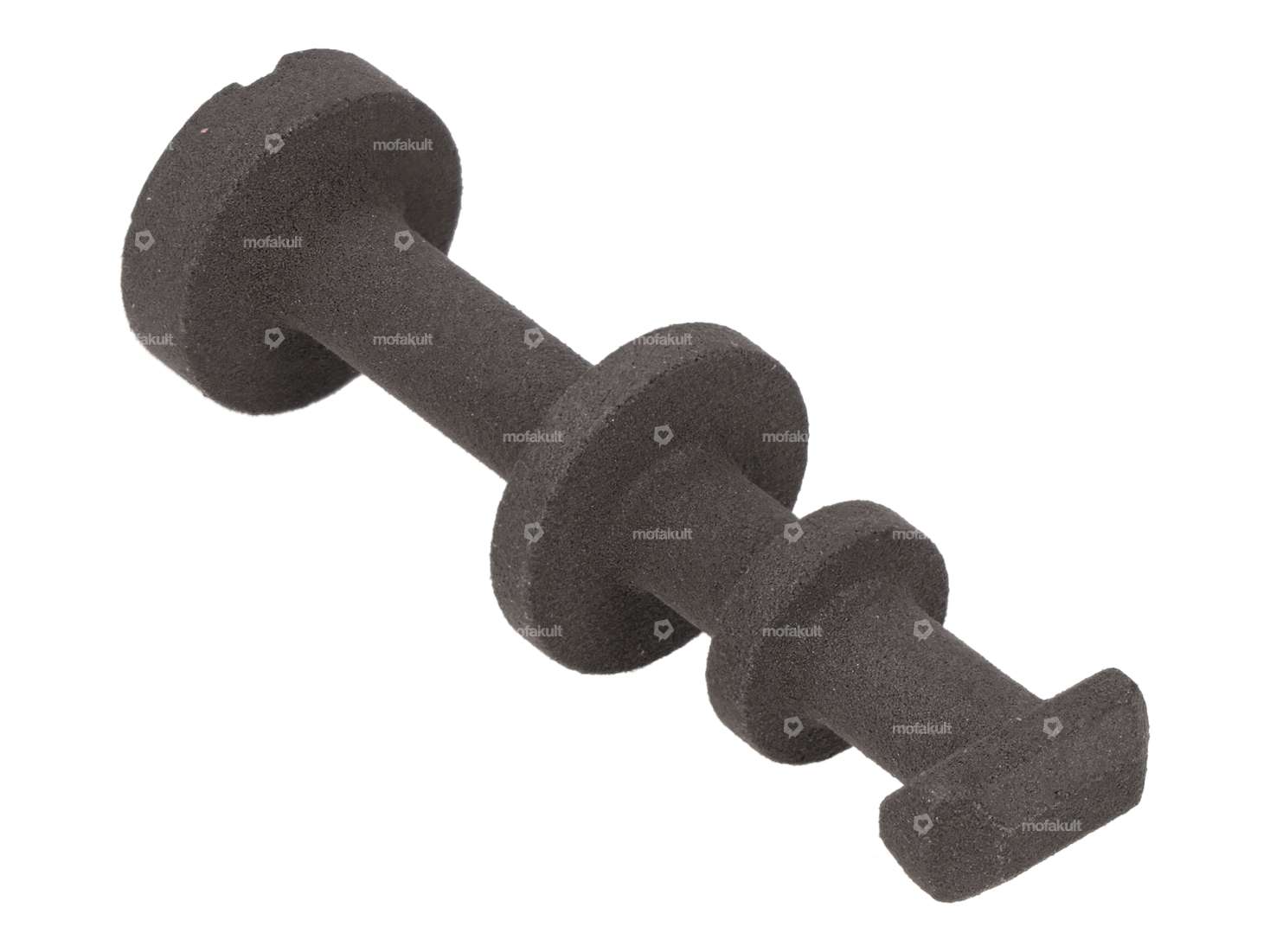 GPO Vis de protection latérale plastique gris foncé | Piaggio Boxer Carousel Image 2