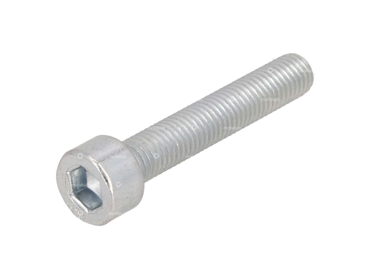 Vis M7x40 tête cylindrique à six pans creux zinguée (pont de serrage) Carousel Image 1