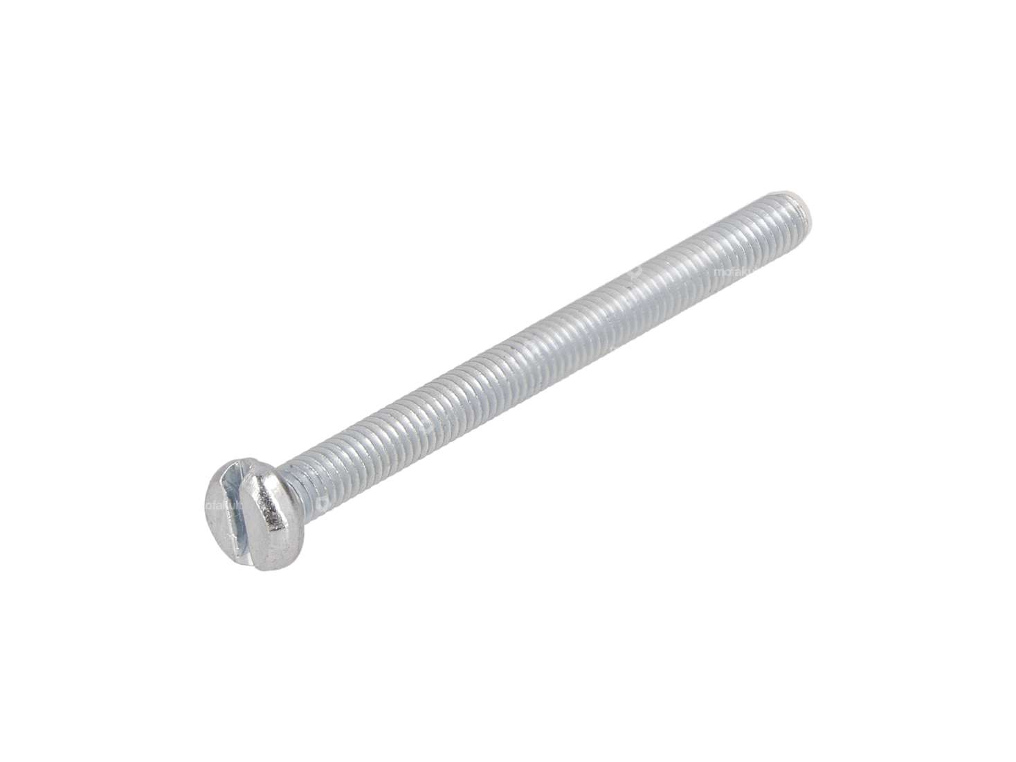 Slotted cheese head screw M3x35 galvanized Carousel Image 1
