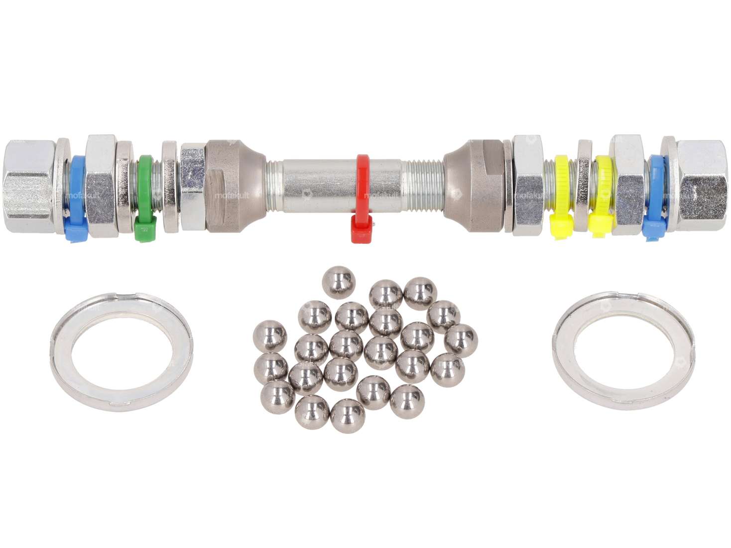 swiing® revival Kit essieu de roue avant en fonte | Hercules Prima, Optima Carousel Image 1