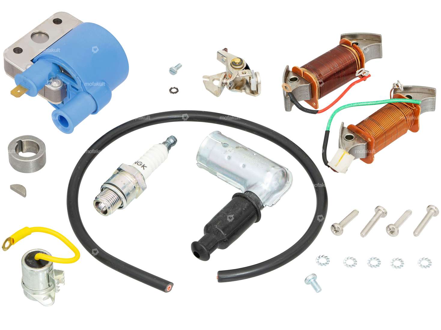 Kit de révision rupteur d'allumage grand | Piaggio Ciao, SI, Bravo, Boxer Carousel Image 1