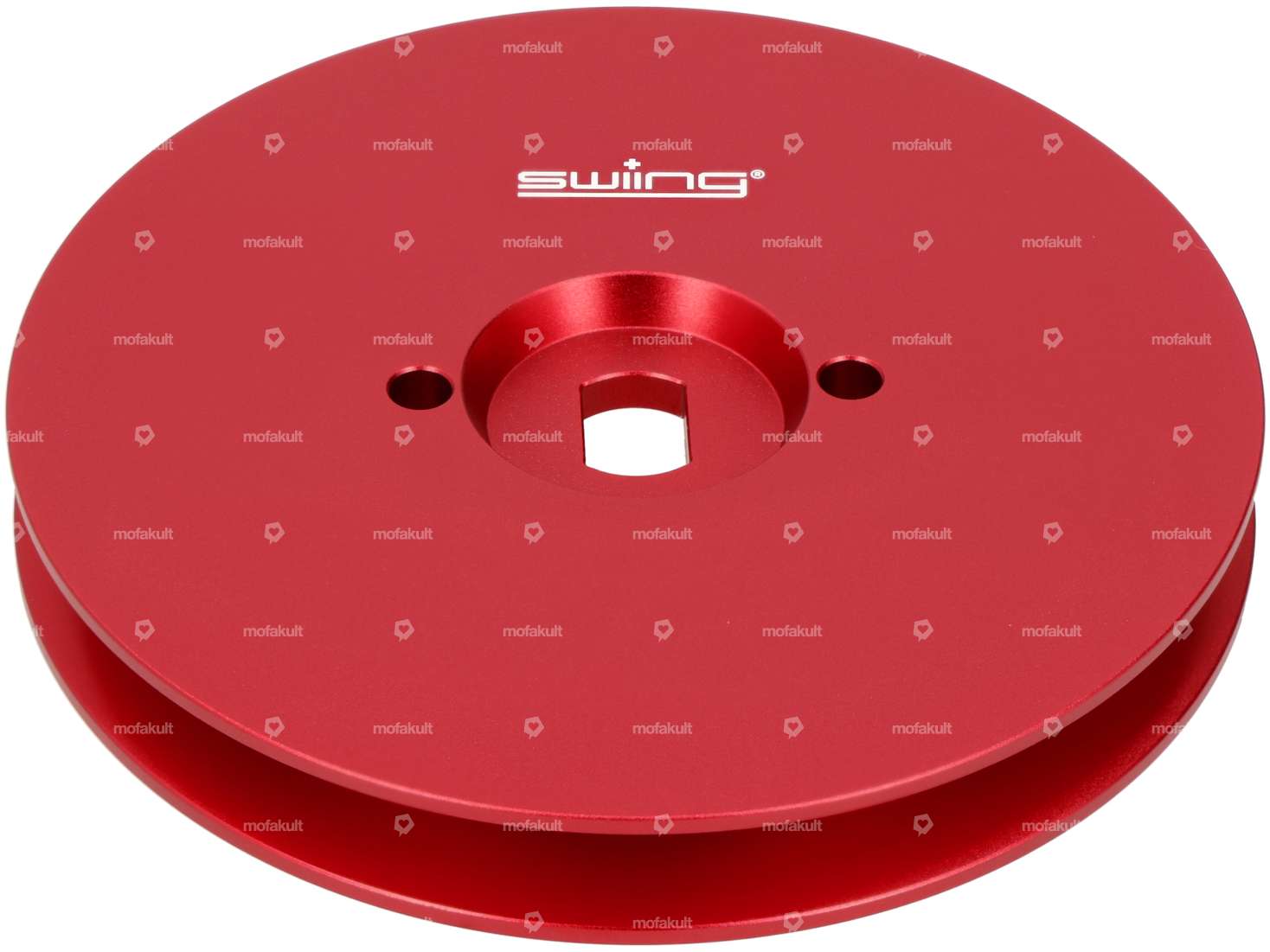 swiing® ingenious Pully Ø 105 mm CNC | Piaggio SI, Bravo, SUPERbravo, Boxer Carousel Image 1